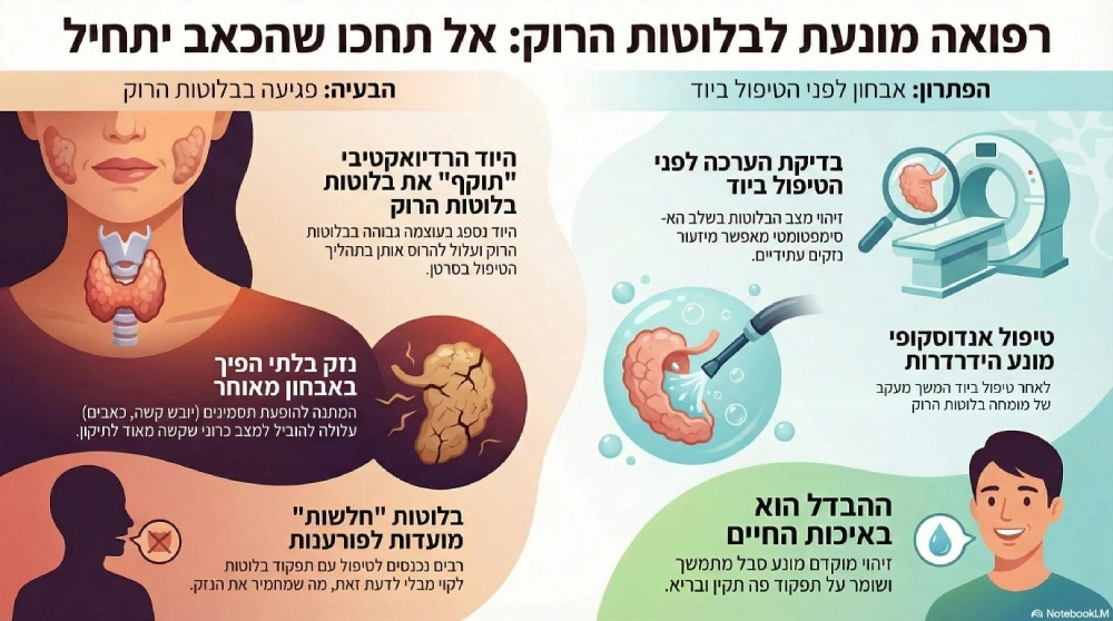 רפואה מונעת בלוטות רוק